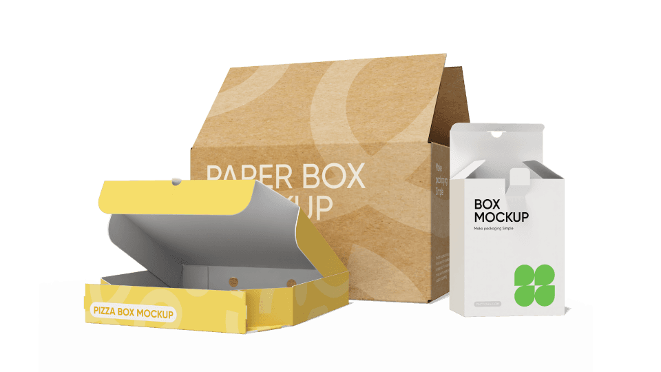 box mockup